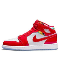 Giày  Air Jordan 1 Mid SE ‘Barcelona Sweater’ (GS) DC7248-600
