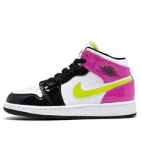 Giày Air Jordan 1 Mid SE ‘Cyber Active Fuchsia’ (GS) CZ9835-100