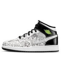 Giày Air Jordan 1 Mid SE ‘DIY’ (GS) DC4099-100