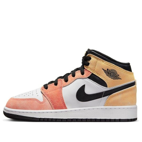 Giày Air Jordan 1 Mid SE GS ‘Flight Club’ DX4365-800