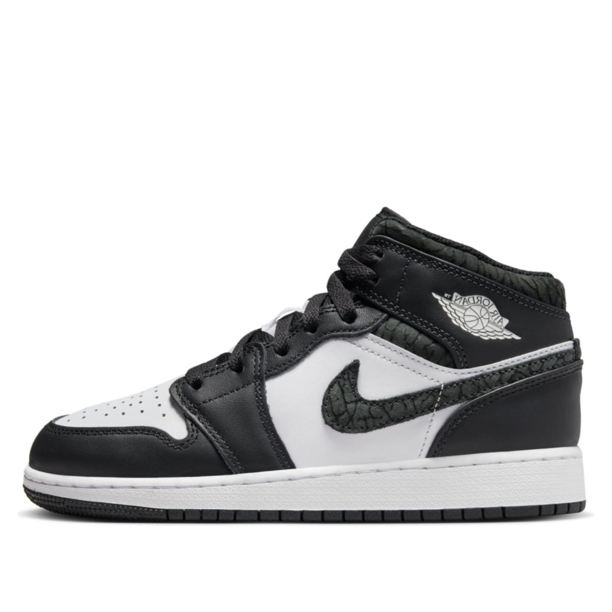 Giày Air Jordan 1 Mid SE GS ‘Panda Elephant’ FB9909-001