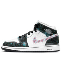 Giày  Air Jordan 1 Mid SE ‘Take Flight’ (GS) BQ6931-114