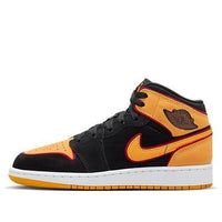 Giày Air Jordan 1 Mid SE GS ‘Vivid Orange’ FJ4924-008