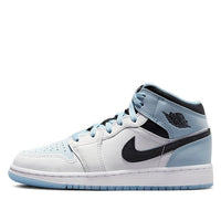 Giày Air Jordan 1 Mid SE GS ‘White Ice Blue’ DV1337-104