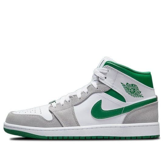 Giày Air Jordan 1 Mid SE ‘Grey Pine Green’ DC7294-103