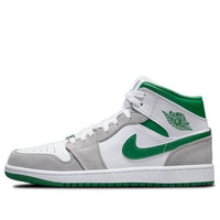 Giày Air Jordan 1 Mid SE ‘Grey Pine Green’ DC7294-103