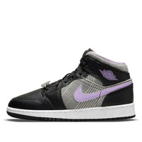 Giày Air Jordan 1 Mid SE ‘Houndstooth’ (GS) DC7226-015