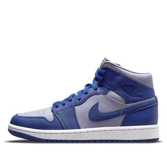 Giày Air Jordan 1 Mid SE ‘Iron Purple Deep Royal’ DH7821-500