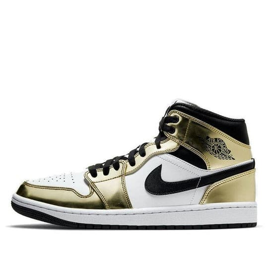Giày Air Jordan 1 Mid SE Metallic Gold DC1419-700