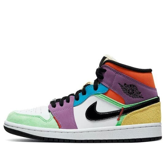 Giày Air Jordan 1 Mid SE Multicolor CW1140-100