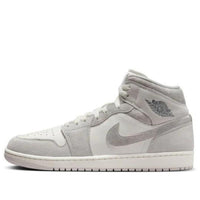 Giày Air Jordan 1 Mid SE ‘Neutral Grey Suede’ FQ7720-002