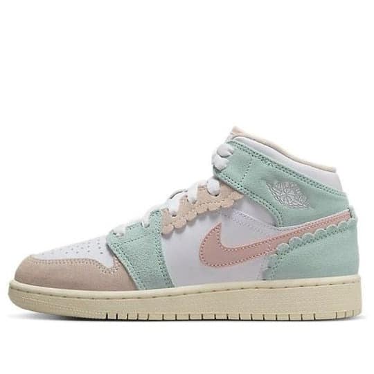 Giày Air Jordan 1 Mid SE ‘Pink Oxford Jade Ice’ DZ5361-100