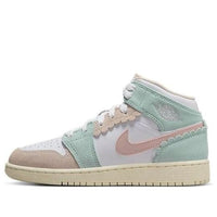 Giày Air Jordan 1 Mid SE ‘Pink Oxford Jade Ice’ DZ5361-100