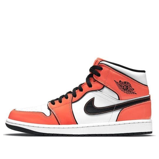 Giày Air Jordan 1 Mid SE ‘Turf Orange’ DD6834-802