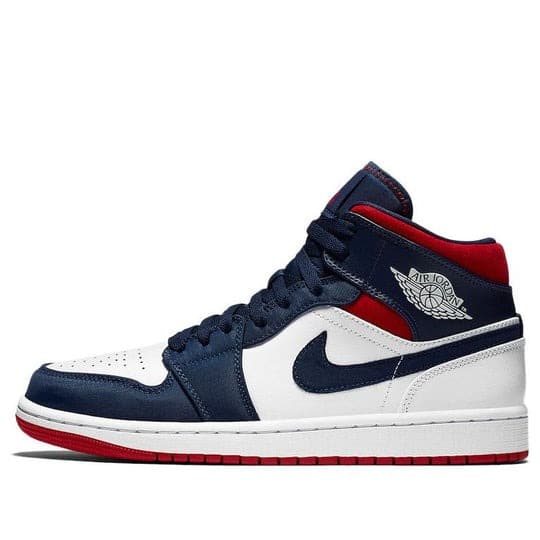 Giày Air Jordan 1 Mid SE USA 852542-104