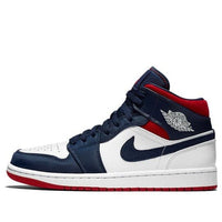 Giày Air Jordan 1 Mid SE USA 852542-104