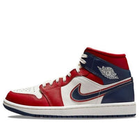 Giày Air Jordan 1 Mid SE ‘USA’ DQ7648-600