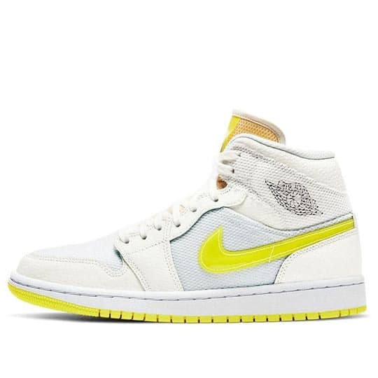 Giày Air Jordan 1 Mid SE ‘Voltage Yellow’ DB2822-107