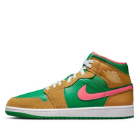 Giày Air Jordan 1 Mid SE ‘Wheat Watermelon’ DX4332-700