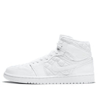Giày Air Jordan 1 Mid SE ‘White Quilted’ (WMNS) DB6078-100