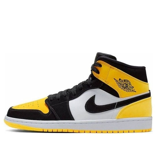 Giày Air Jordan 1 Mid SE ‘Yellow Toe’ 852542-071