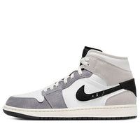 Giày Air Jordan 1 Mid SER Craft Cement Grey DZ4136-002