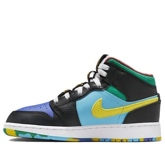 Giày Air Jordan 1 Mid SS GS ‘Championships’ FD1317-007