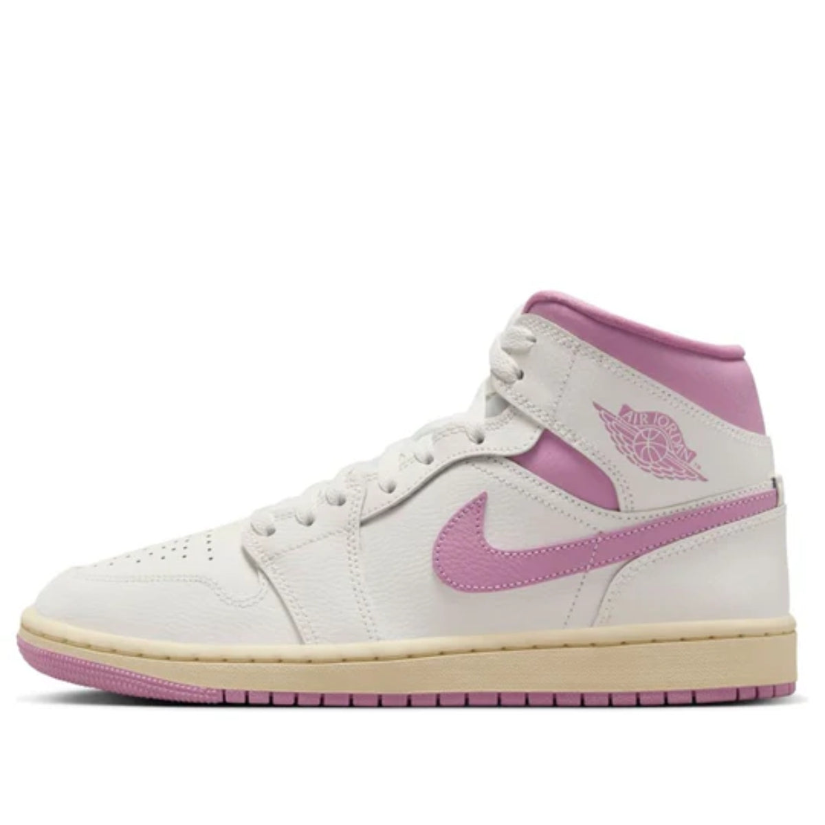 Giày Air Jordan 1 Mid ‘Sail Pink Coconut Milk’ BQ6472-162