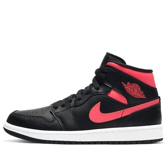 Giày Air Jordan 1 Mid ‘Siren Red’ (W) BQ6472-004