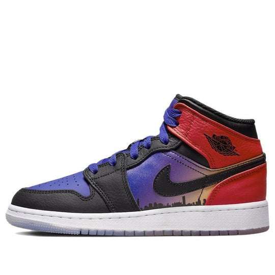 Giày Air Jordan 1 Mid ‘Skyline’ DX4379-400