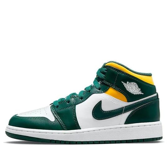 Giày Air Jordan 1 Mid ‘Sonics’ (GS) 554725-371