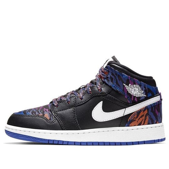 Giày Air Jordan 1 Mid ‘Tiger Print’ AV5174-005