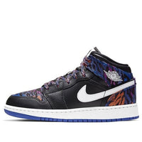 Giày Air Jordan 1 Mid ‘Tiger Print’ AV5174-005