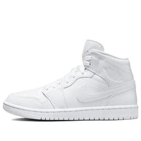 Giày Air Jordan 1 Mid Triple White DV0991-111