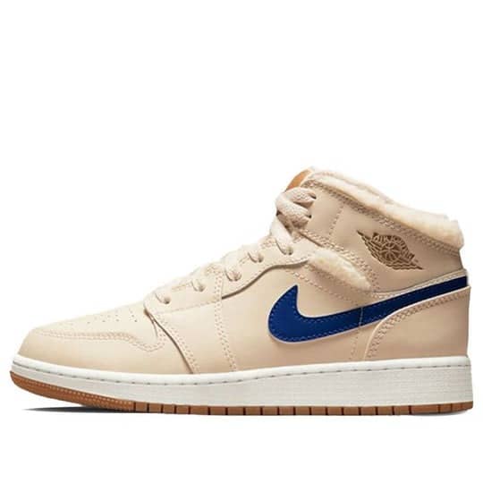 Giày Air Jordan 1 Mid Utility ‘Fleece’ (GS) DO2207-264
