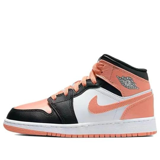 Giày Air Jordan 1 Mid ‘White Light Madder Root’ (GS) DM9077-108