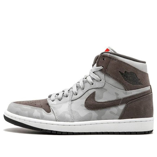 Giày Air Jordan 1 Retro Hi Premium ‘Camo’ (GS) 822858-027
