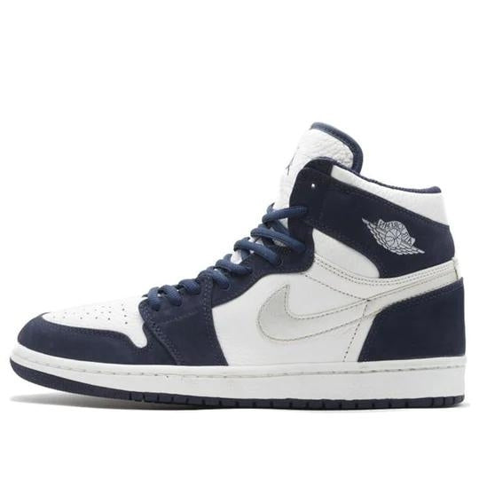 Giày Air Jordan 1 Retro High CO.JP ‘Midnight Navy’ 2001 136060-101