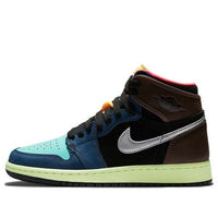 Giày Air Jordan 1 Retro High GS ‘Tokyo Bio Hack’ 575441-201