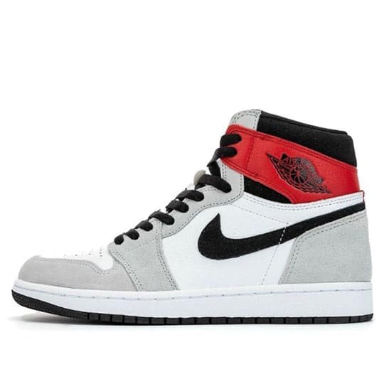 Giày Air Jordan 1 Retro High Light Smoke Grey 555088-126