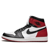 Giày Air Jordan 1 Retro High OG ‘Black Toe’ 2016 555088-125