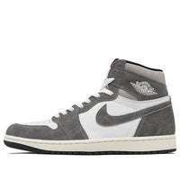 Giày Air Jordan 1 Retro High OG ‘Washed Black’ (GS)FD1437-051