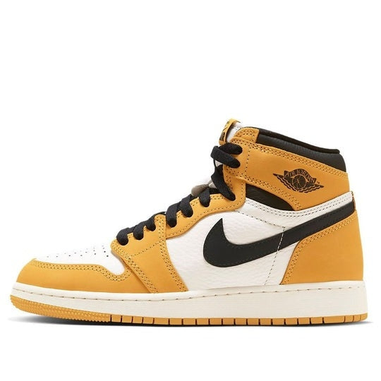 Giày Air Jordan 1 Retro High OG GS ‘Yellow Ochre’ FD1437-701