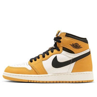 Giày Air Jordan 1 Retro High OG GS ‘Yellow Ochre’ FD1437-701