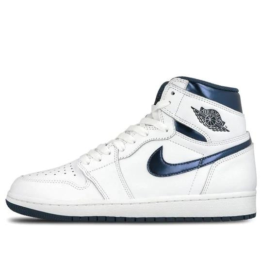Giày Air Jordan 1 Retro High OG ‘Metallic Navy’ 555088-106