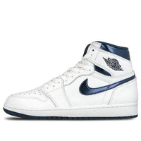 Giày Air Jordan 1 Retro High OG ‘Metallic Navy’ 555088-106