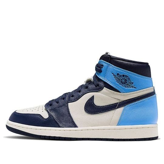 Giày Air Jordan 1 Retro High OG ‘Obsidian’ 555088-140