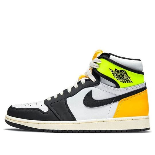 Giày Air Jordan 1 Retro High OG Volt Gold 555088-118
