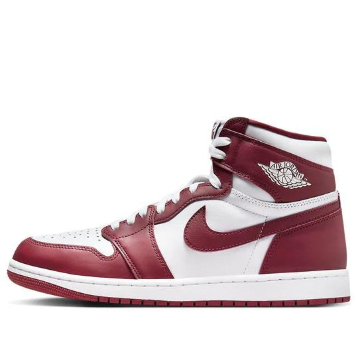 Giày Air Jordan 1 Retro High OG ‘White Team Red’ DZ5485-160