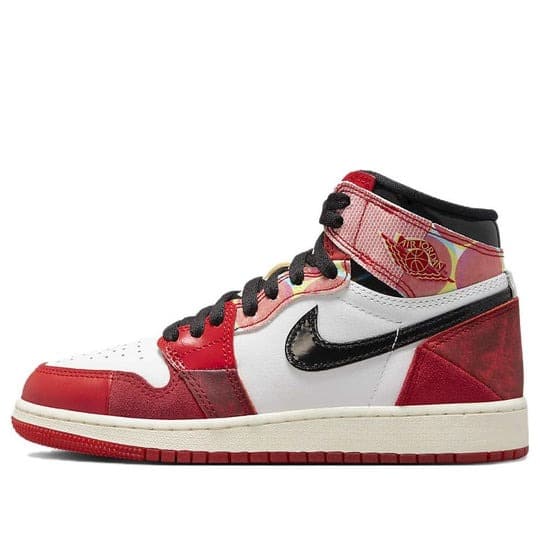 Giày Air Jordan 1 Retro High OG x Marvel ‘Spider-Man: Across the Spider-Verse’ (GS) DV1753-601